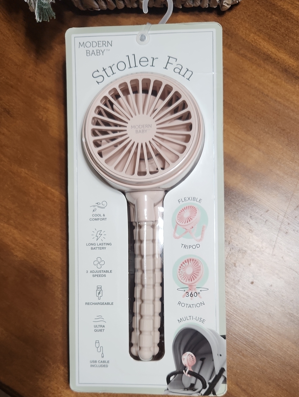 MODERN BABY stroller Fan